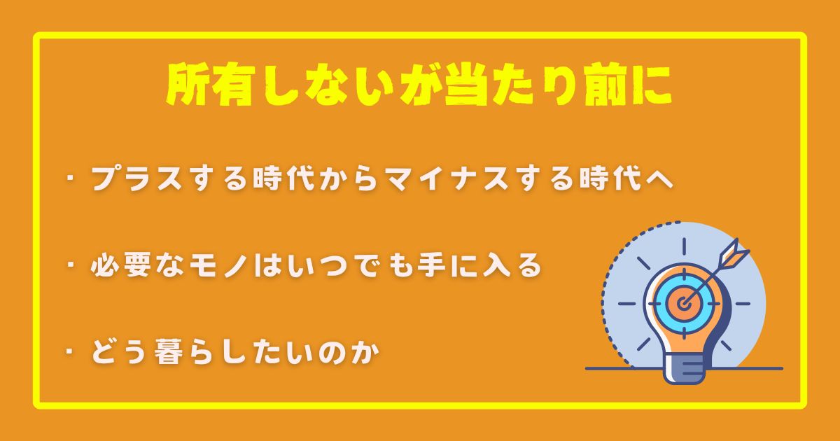 オレンジ色の背景に見出しが書かれた画像。