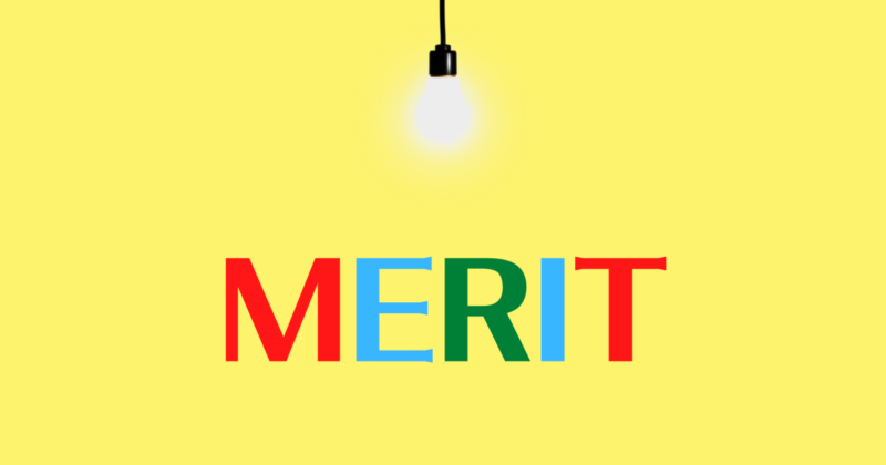 merit